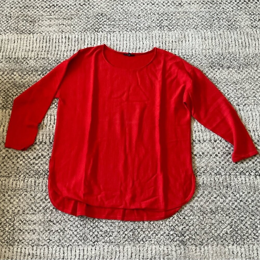 Eileen Fisher 100% Merino Wool Sweater